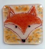 Frit Fox Coasters