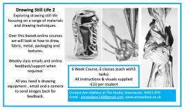 Online Drawing Still Life Course 2